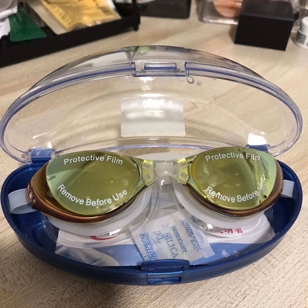cleacco swimming goggles
