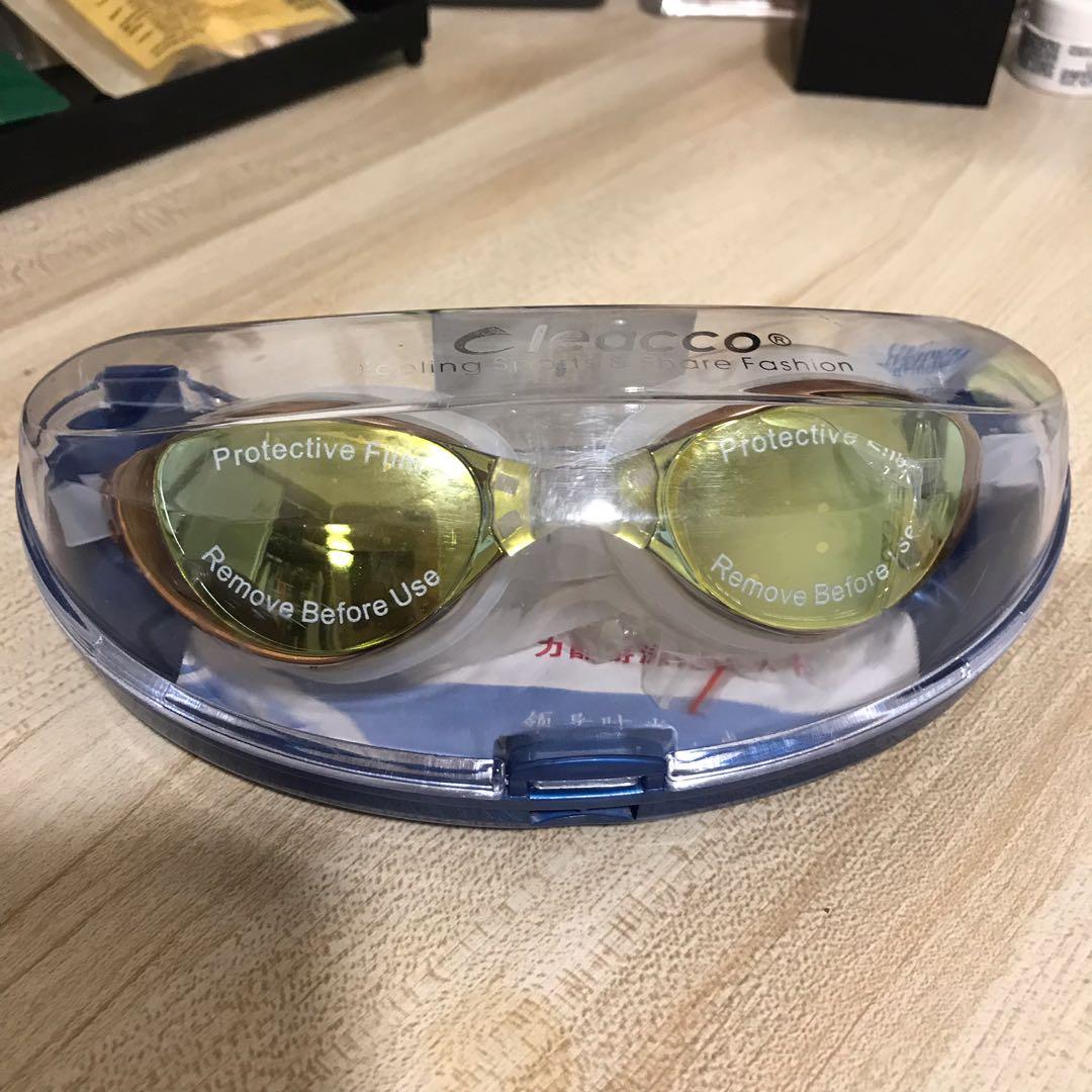 Cleacco Swimming Goggles Sports Equipment Sports Games Water