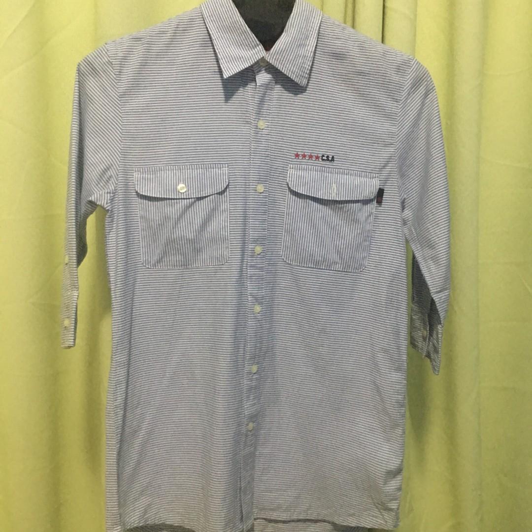 Clot Blue Polo (Category: Tshirts & Polo Shirts ) located in Manila. Submitted by urbanselectionph (Listing ID 217587886, Image 1). Description: Clot Blue Polo Authentic Size L W 19 L 29.