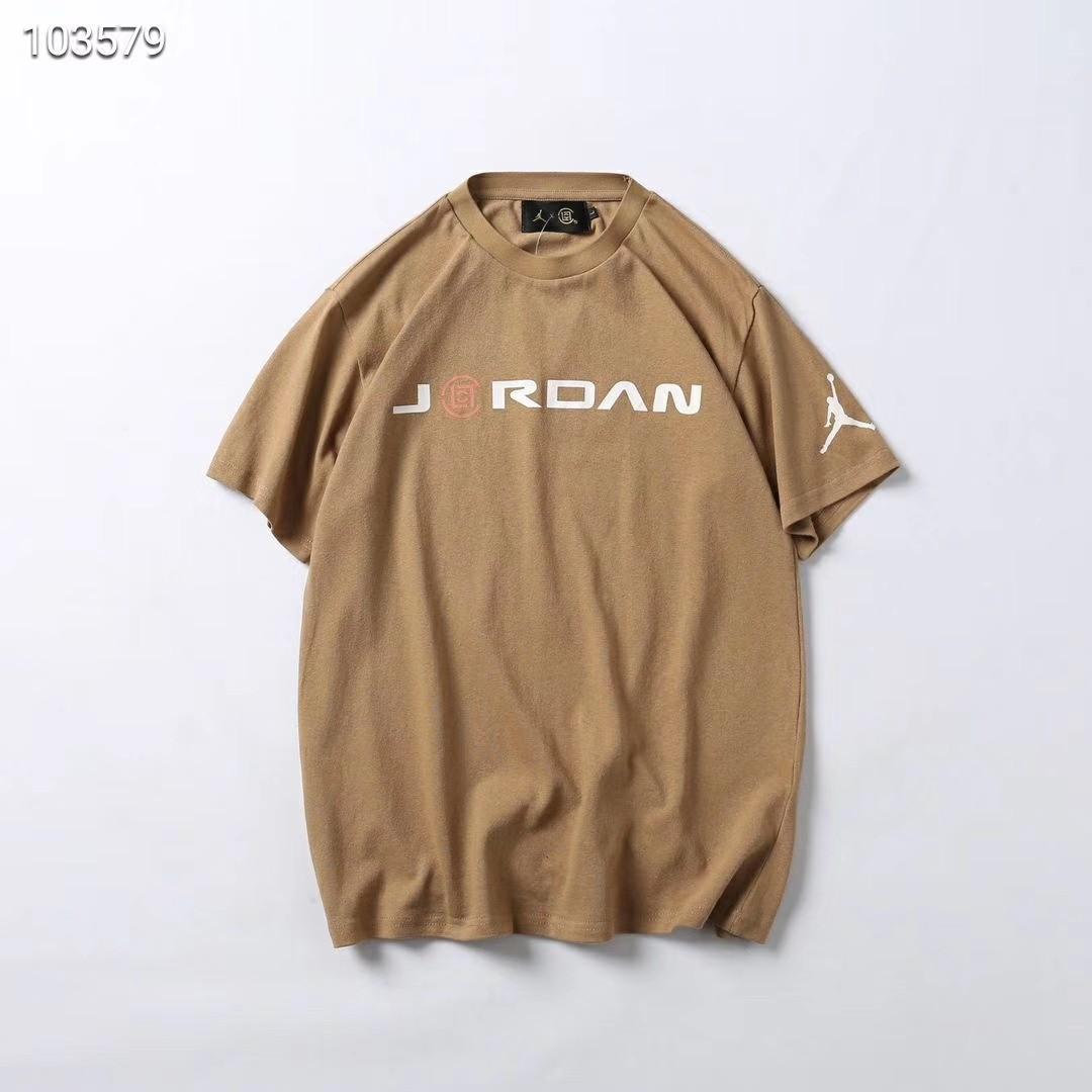 beige jordan shirt
