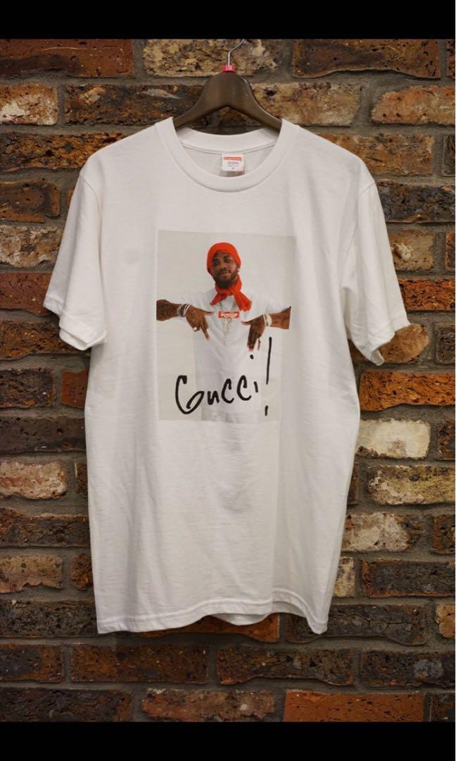 Gucci mane supreme tee discount