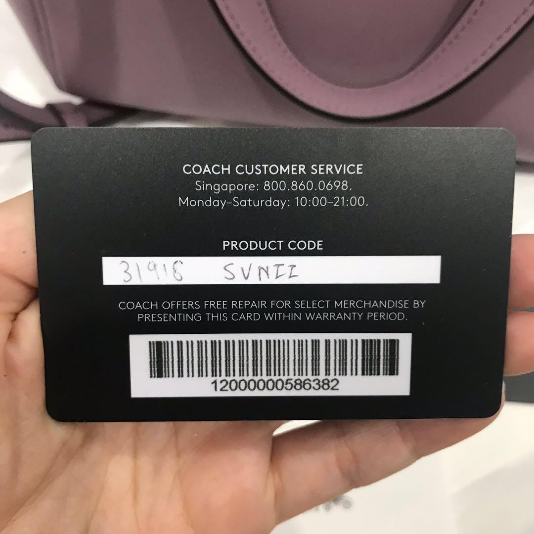 Coach Grace Bag in Refined Leather