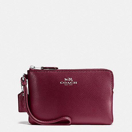 Coach Wristlet Burgundy F54626 Women s Fashion Bags Wallets