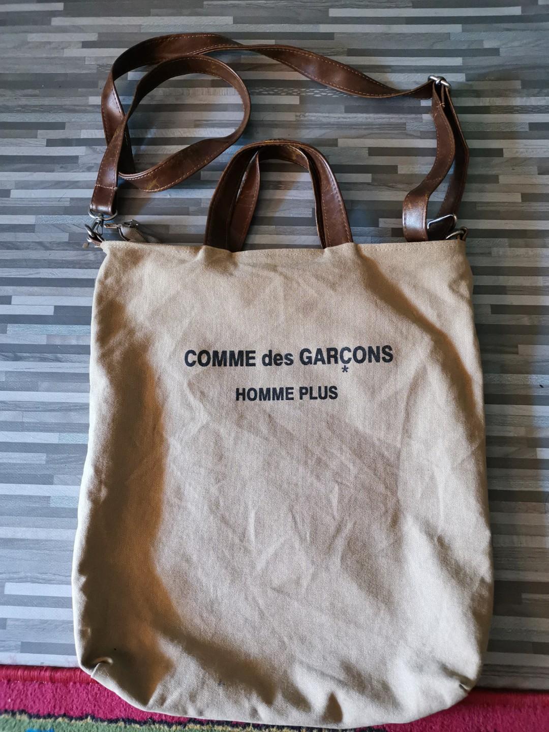 COMME des GARCONS tote sling bag