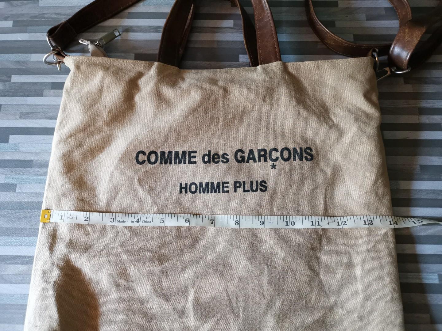 COMME des GARCONS tote/sling bag, Men's Fashion, Bags, Sling Bags on ...
