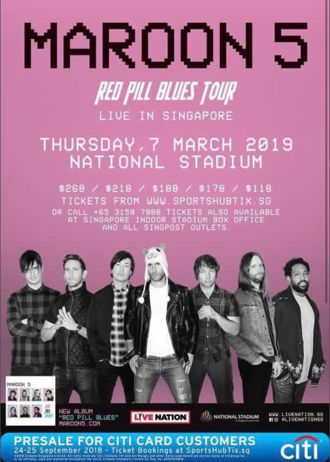 Concert Tickets , Tickets & Vouchers, Event Tickets on Carousell