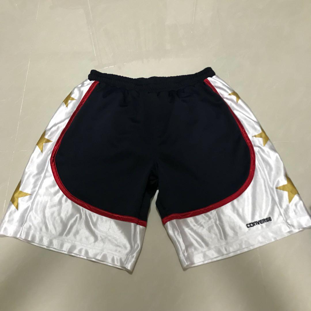 Converse basketball shorts top