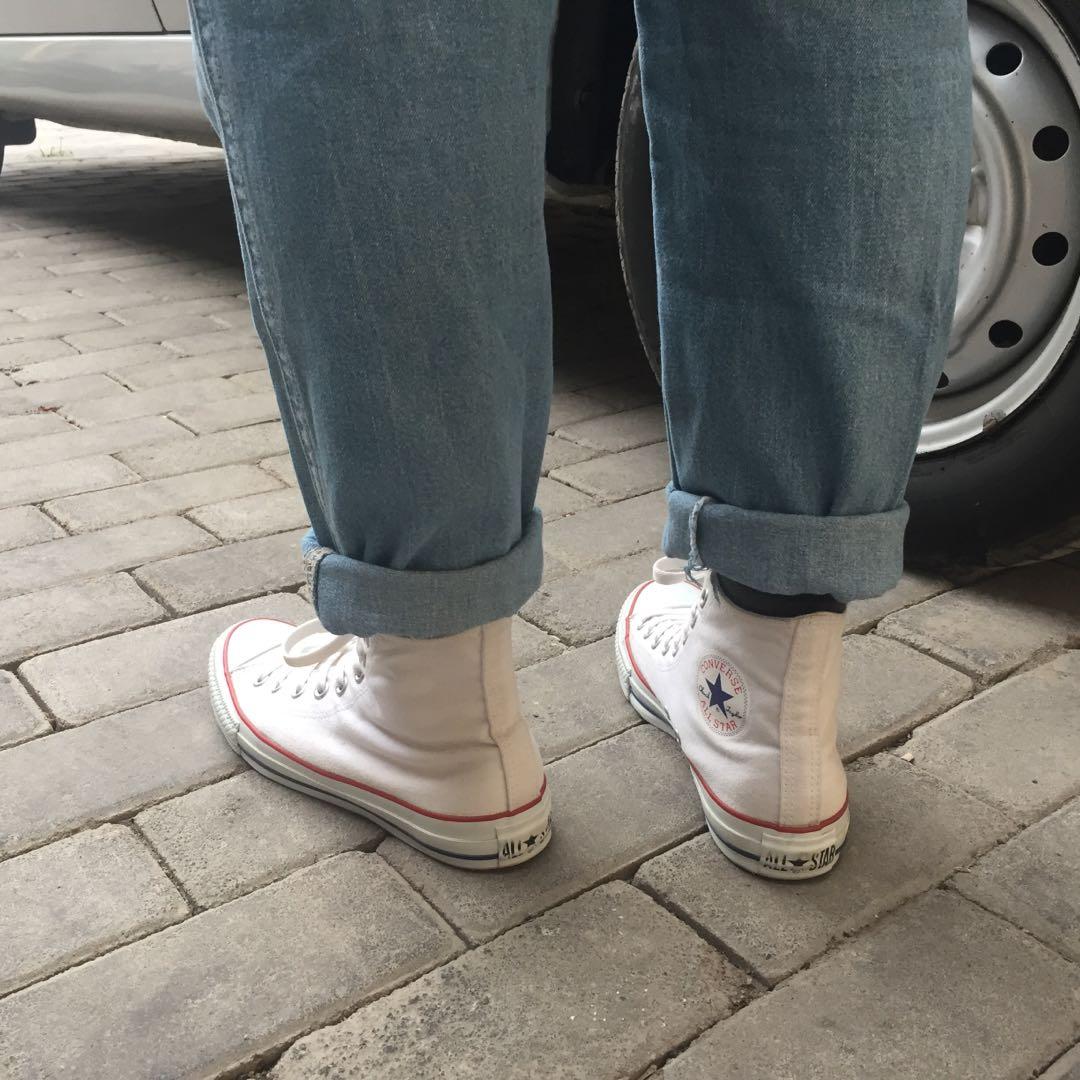 converse hi optical white