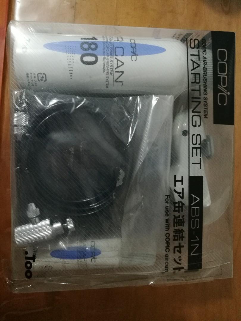 Copic Air-brushing Starter Kit (Category: Craft Supplies & Tools) located in Valenzuela. Submitted by findingnemo11 (Listing ID 217524679, Image 2). Description: Copic Air-brushing System Starting Kit Brand new Slightly negotiable.