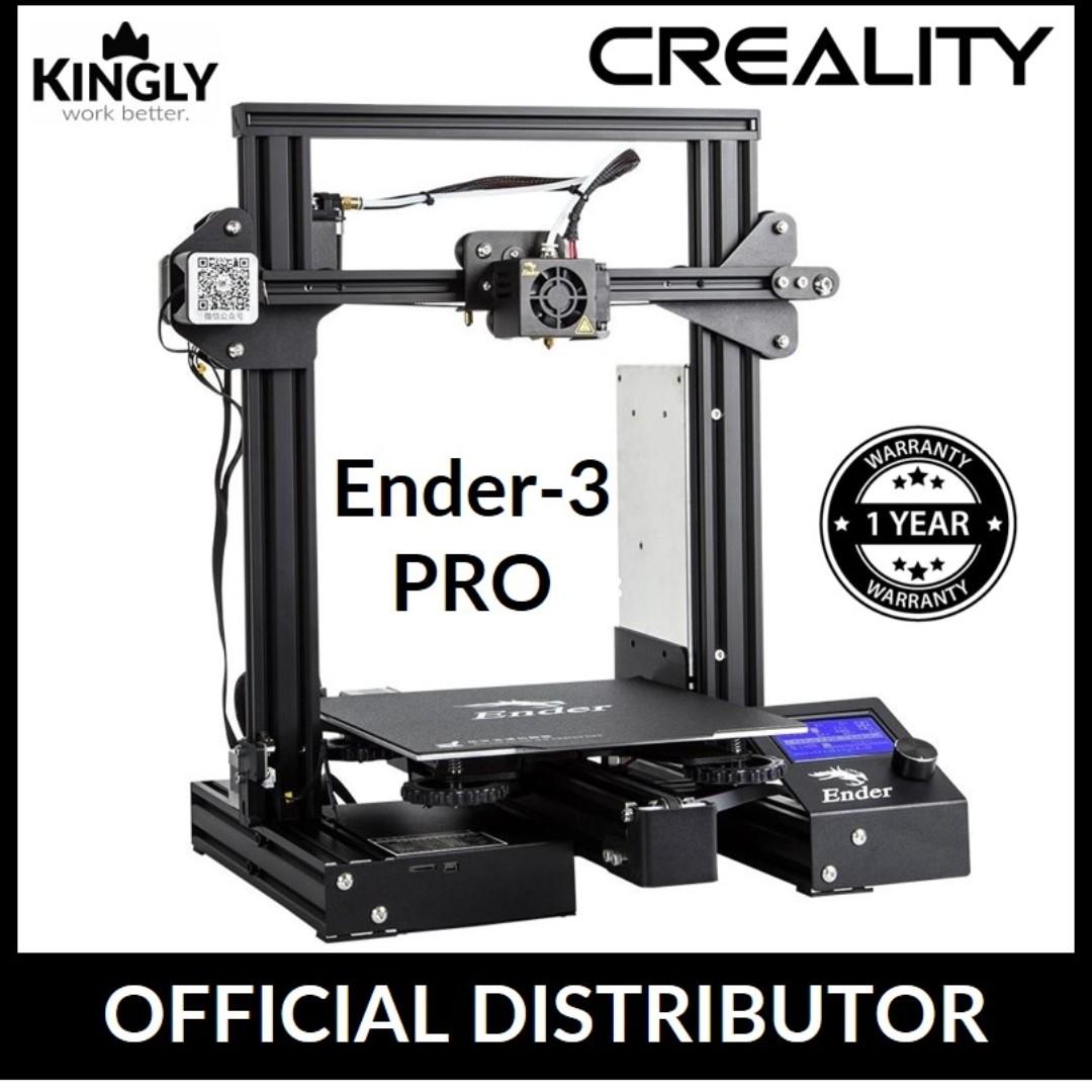 Creality Ender 3 Pro V Slot Diy 3d Printer Kit 220x220x250mm
