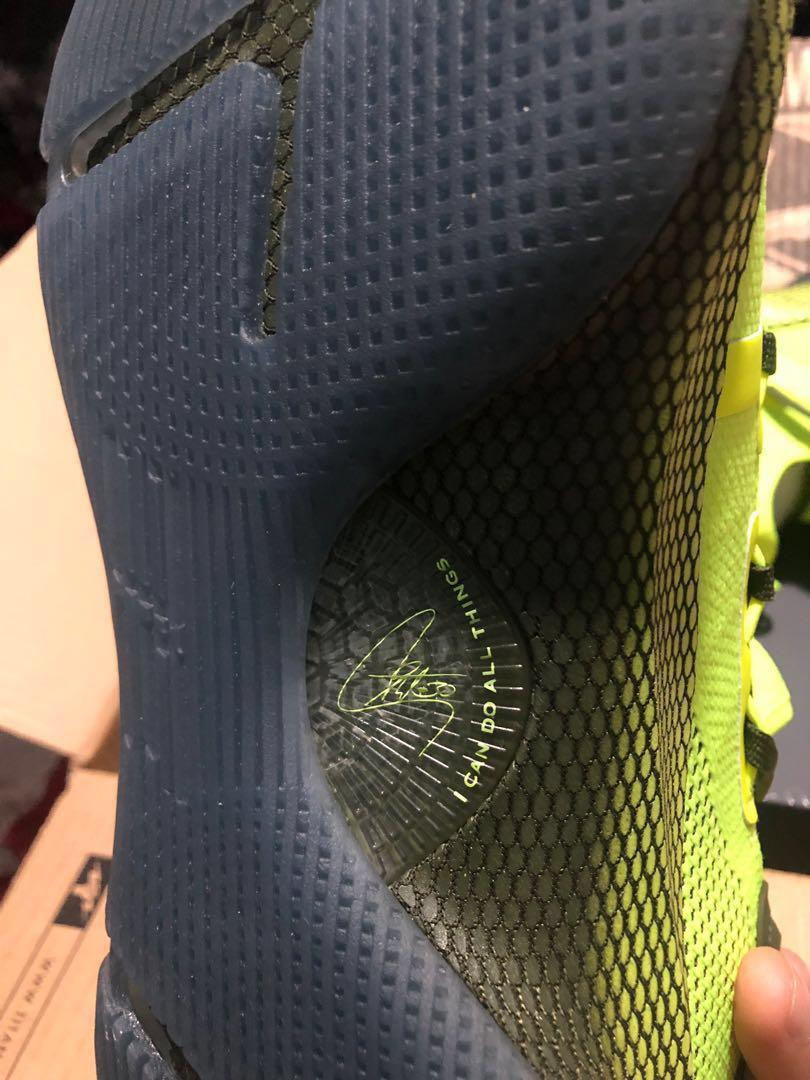 Curry 6 'coy fish' sz 11, Men's Fashion, Footwear, Sneakers on Carousell