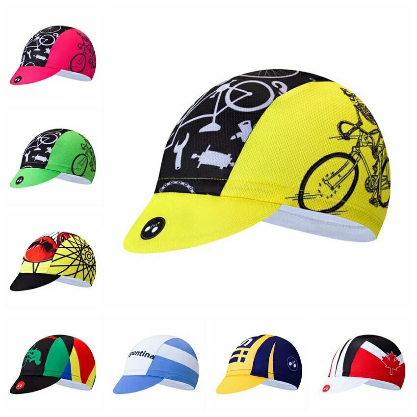 cycling cap for running