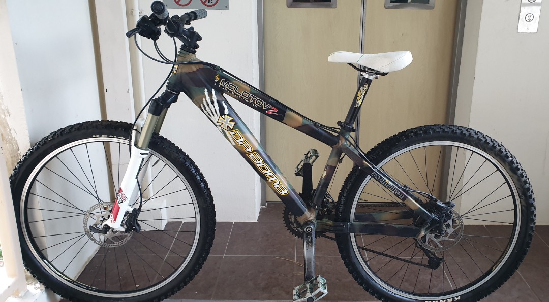 Da Bomb Molotov 2 Dual Eliminator Sports Equipment Bicycles Parts Bicycles On Carousell