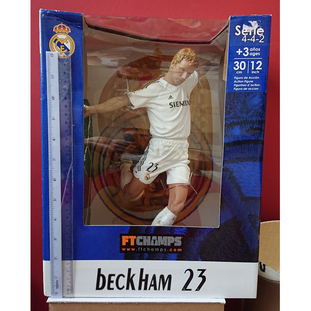 ベッカム 12インチ フィギュア 12インチDX サッカーフィギュア