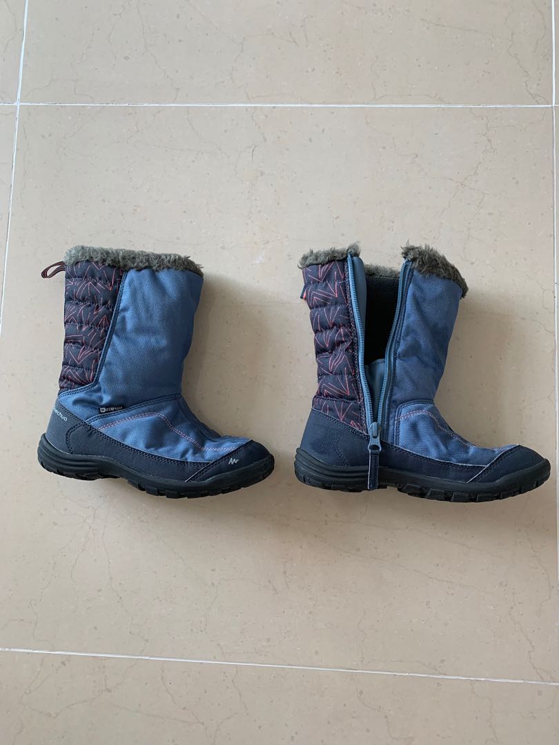 decathlon snow boots