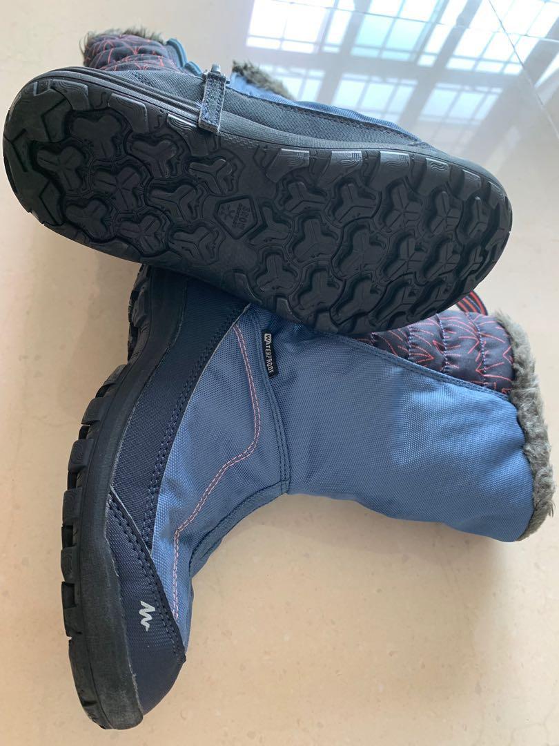 decathlon kids snow boots
