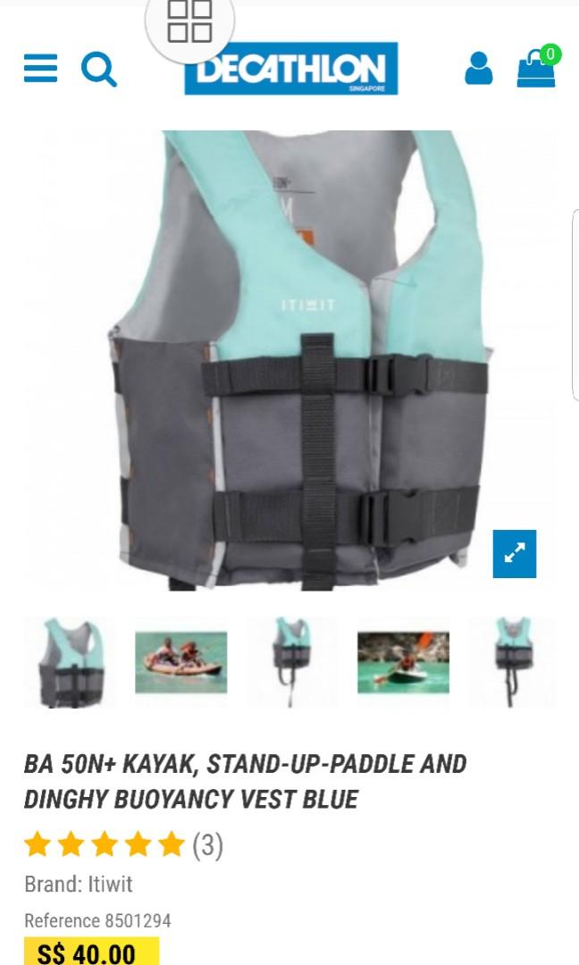 decathlon life jackets