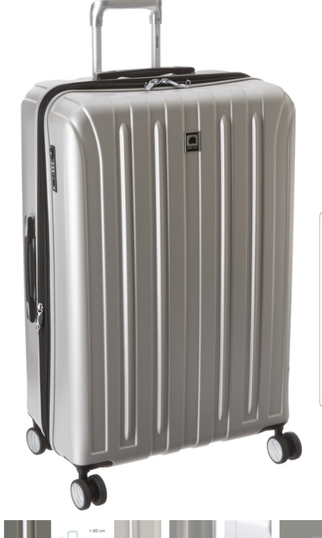 delsey luggage 29 inch