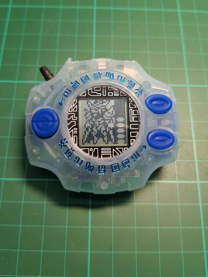 Digimon Digivice D2 15th Anniversary Anime Color Loose Toys
