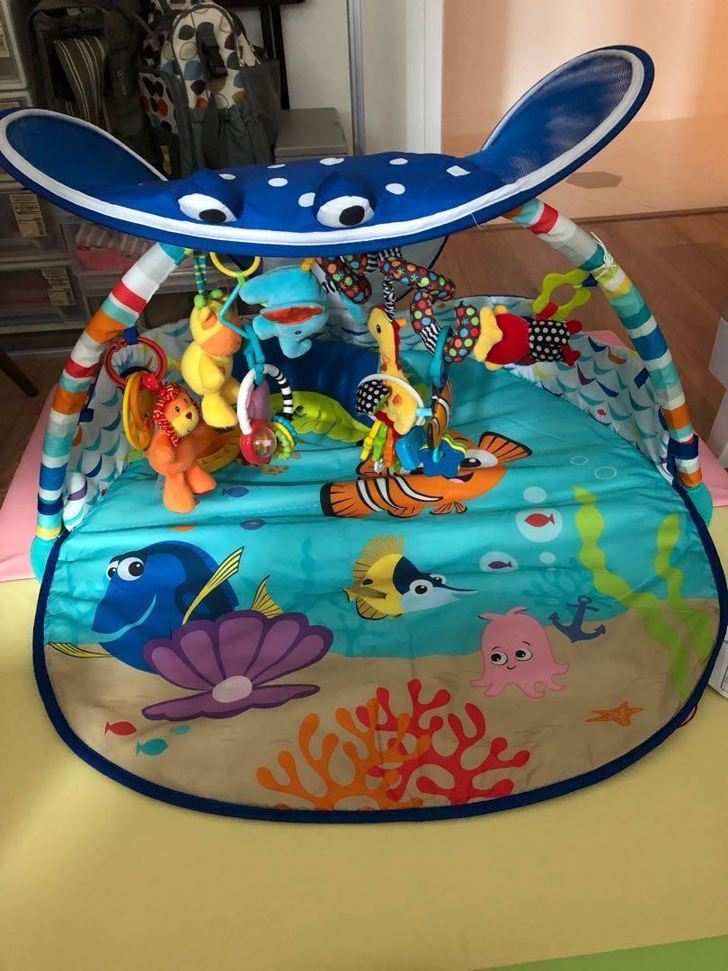 nemo baby gym