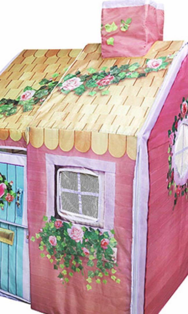 Doll House Hasbro Playskool Rose Petal Cottage Toys Games