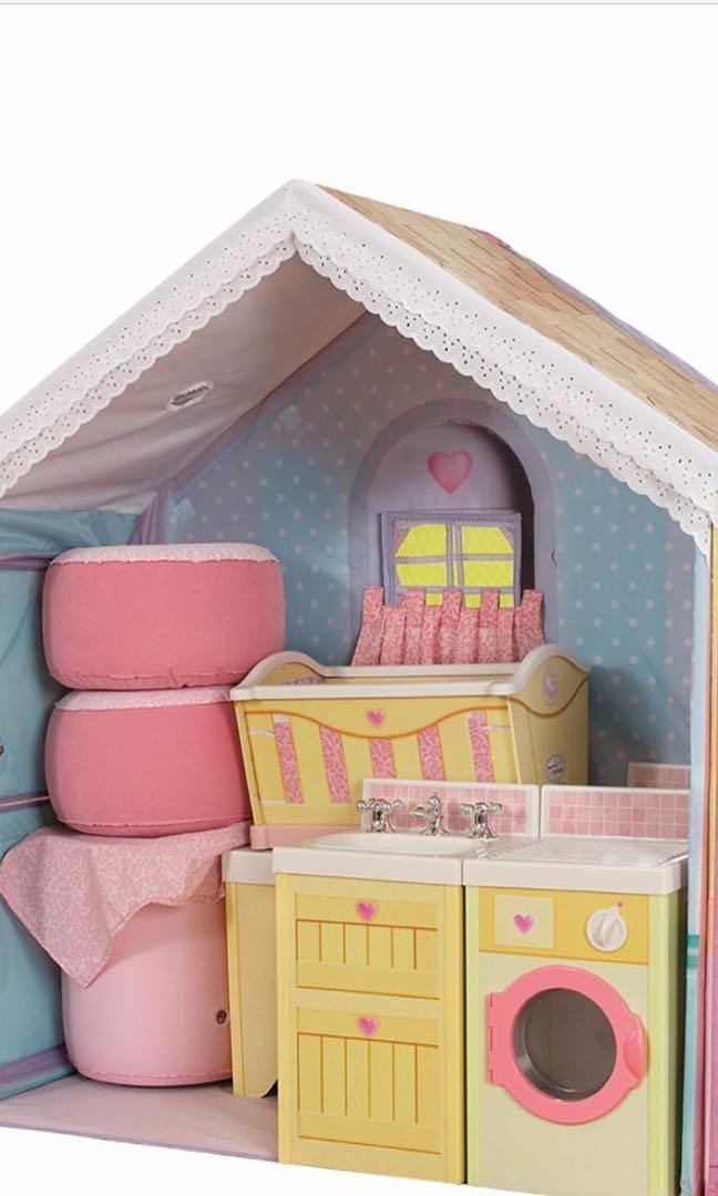 Doll House Hasbro Playskool Rose Petal Cottage Toys Games