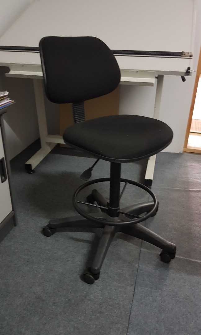 Drafting table Chair Furniture Home Living Furniture Chairs