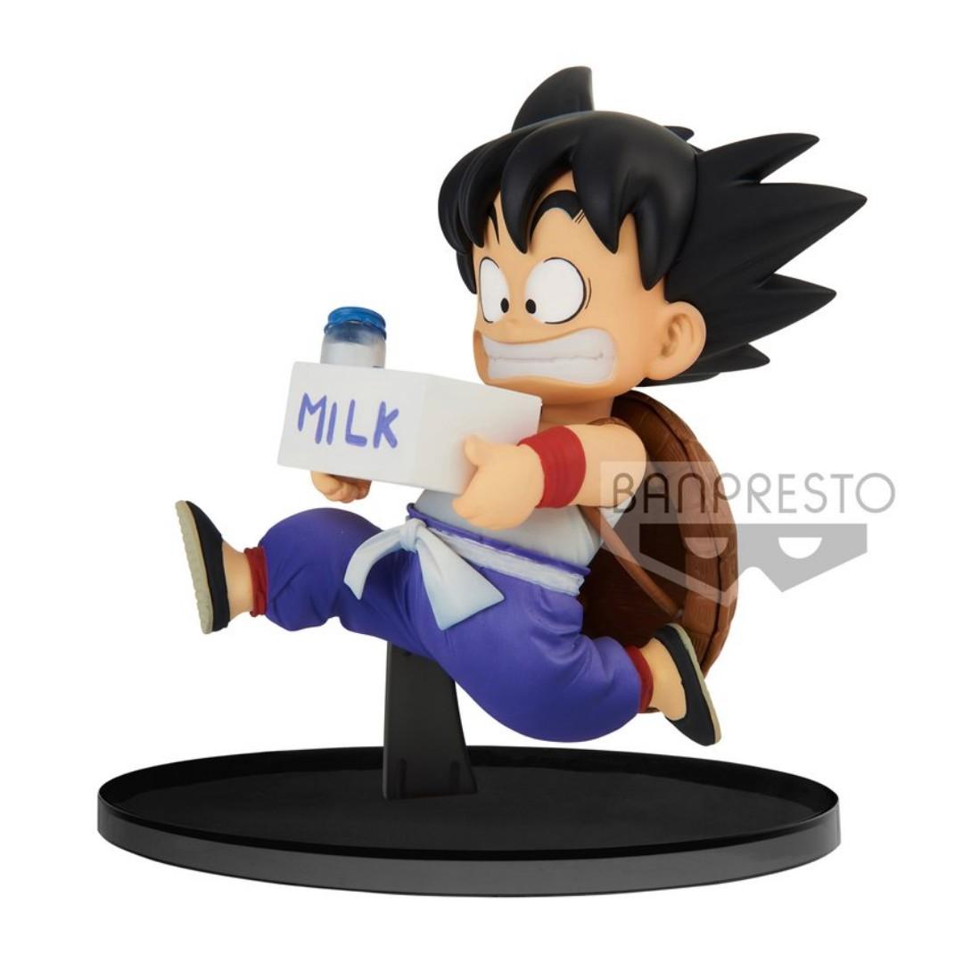 Dragon Ball Z Baby Goku With Milk Toys Games Bricks
