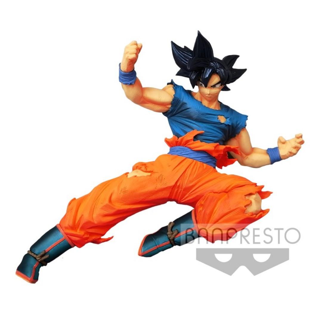 Dragon Ball Z Ultra Instinct Goku Toys Games Bricks