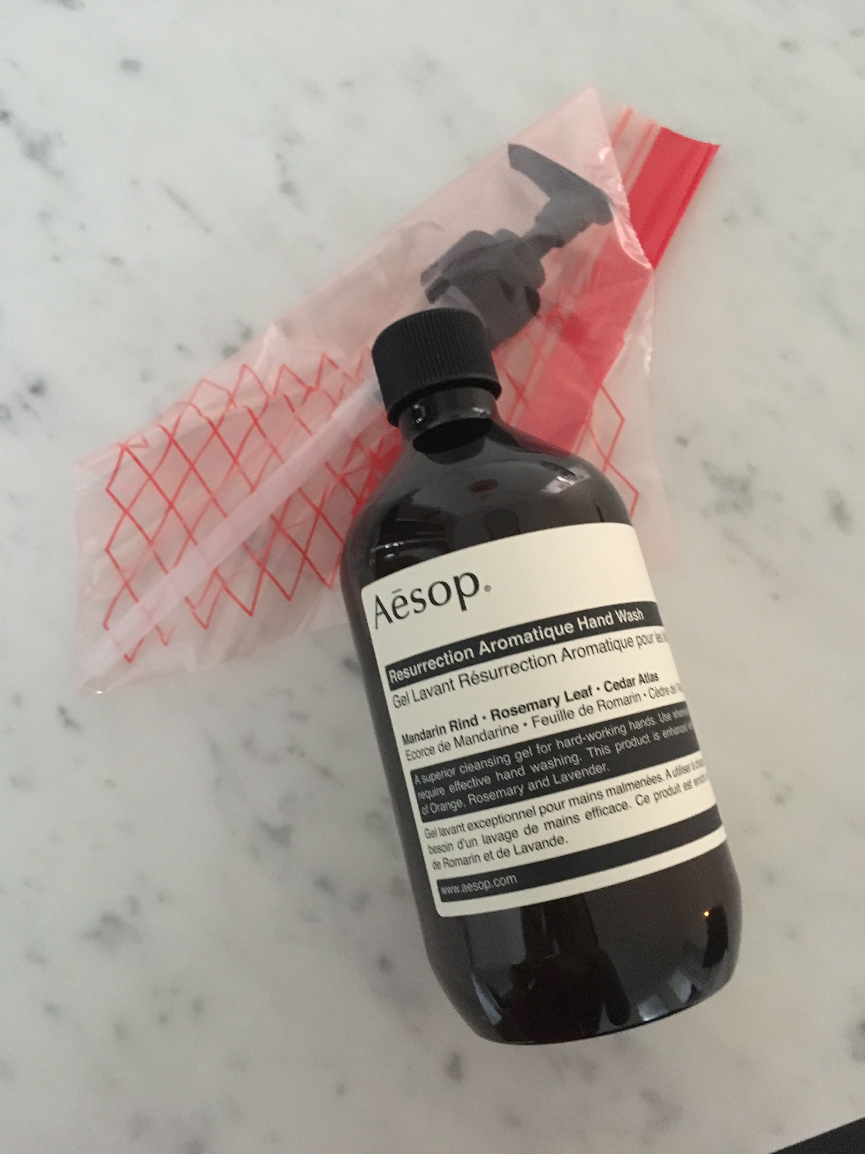 Empty Aesop Handwash Bottle Beauty Personal Care Bath Body Body Care On Carousell
