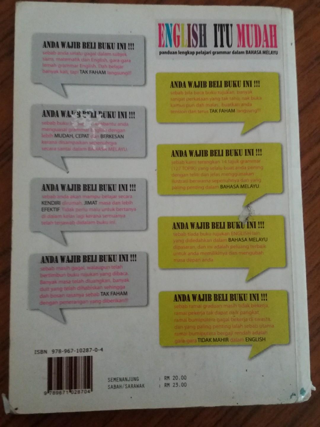 English Book Books Stationery Books On Carousell