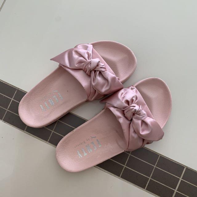 puma slides fenty