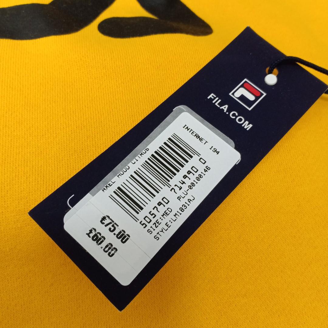 Fila 2025 axel hoodie