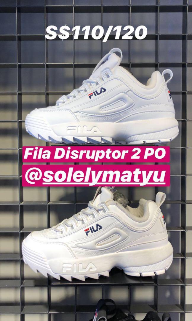 Fila disruptor bt21 2025