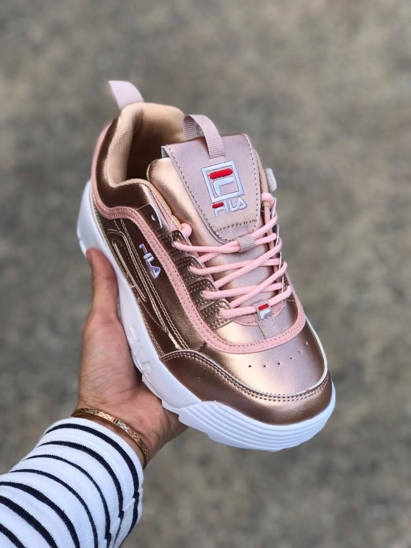 fila disruptor 2 rose gold