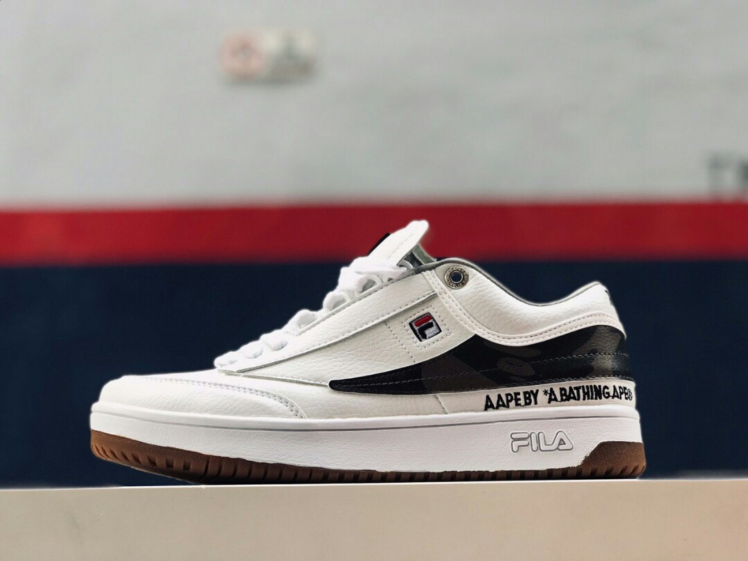 Fila bathing ape deals