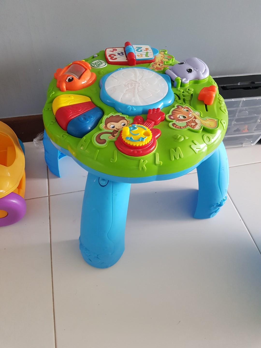 fisher and price activity table