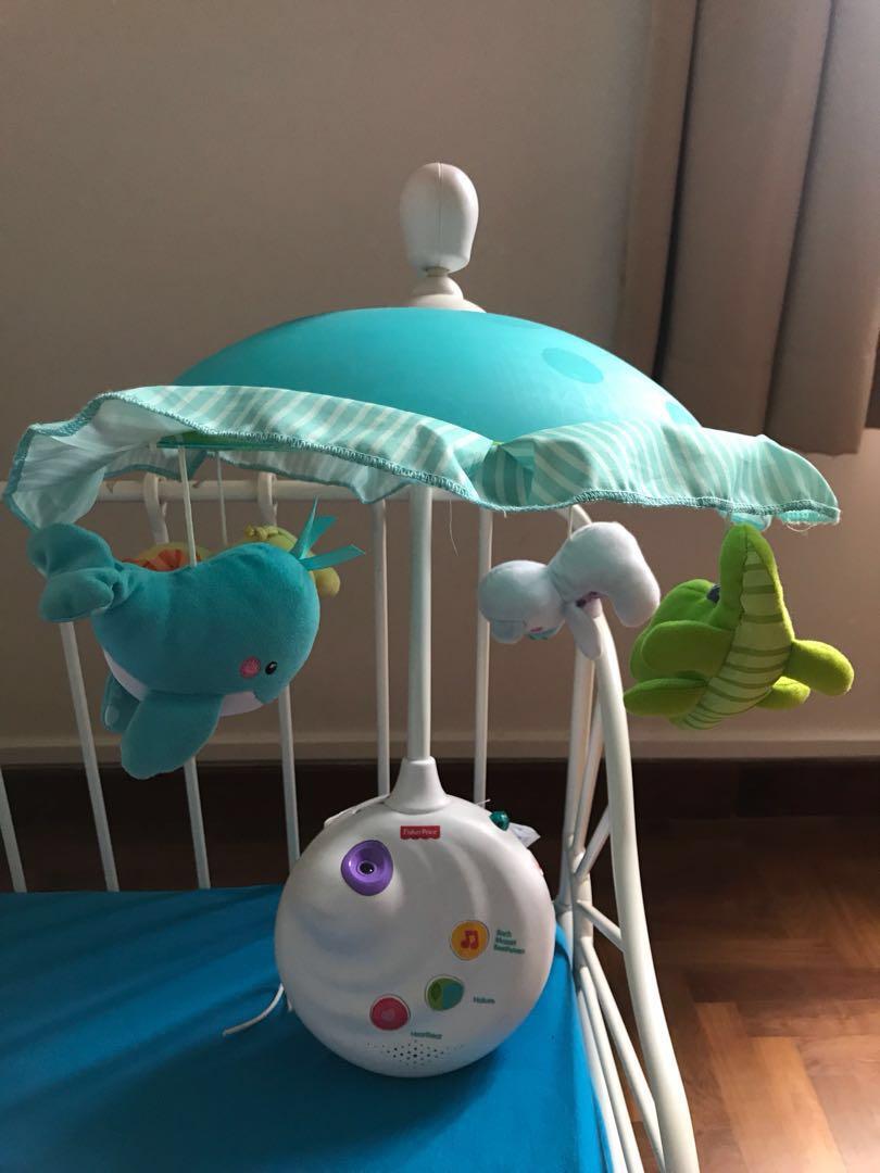 Fisher Price Musical Mobile, Babies & Kids, Infant Playtime on Carousell