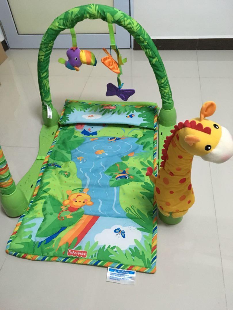 fisher price tummy time mat