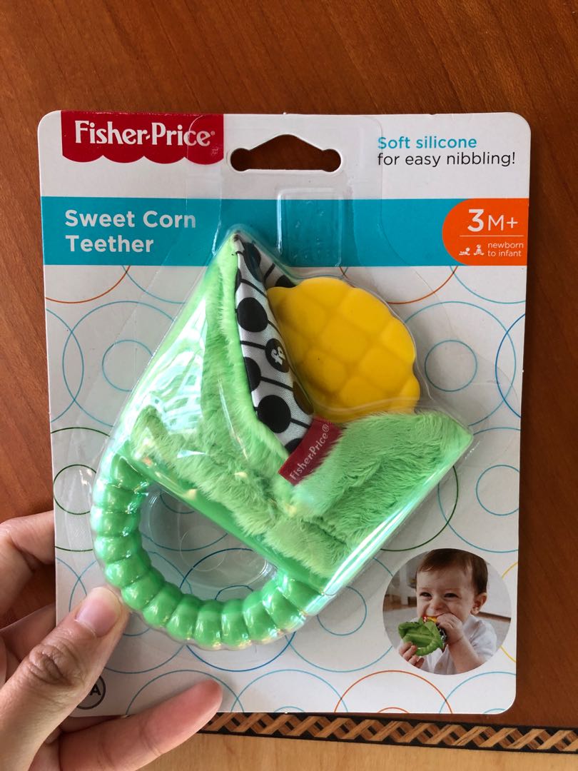 Fisher price sweet corn teether hotsell