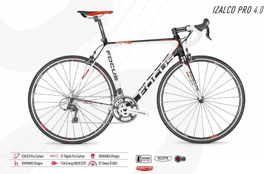 Focus izalco pro best sale 3t