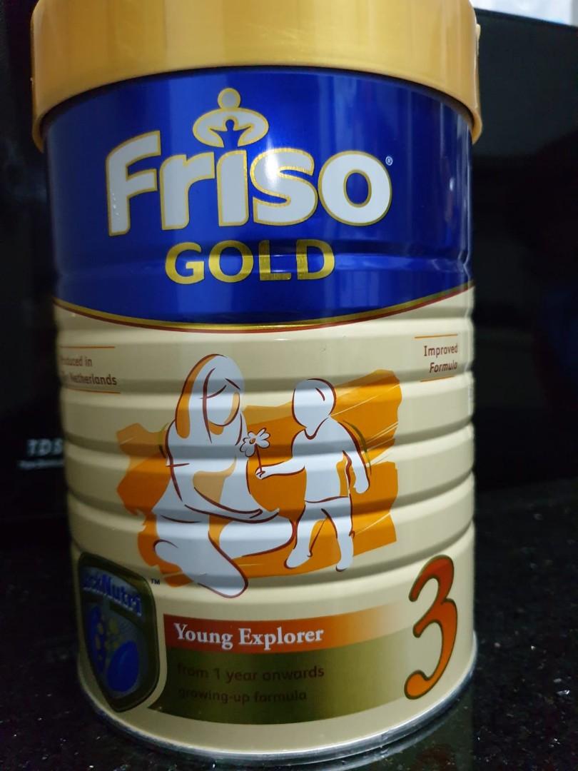 Friso Gold 3, Babies & Kids, Nursing & Feeding, Weaning & Toddler ...