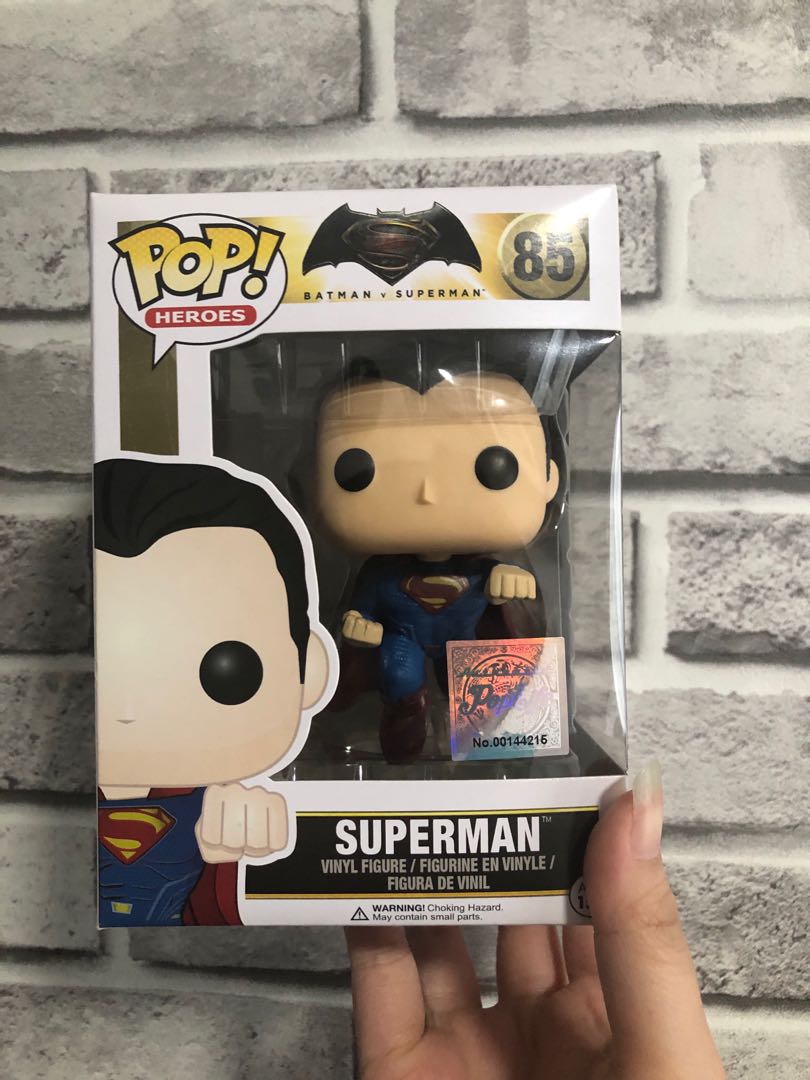 funko pop superman 85