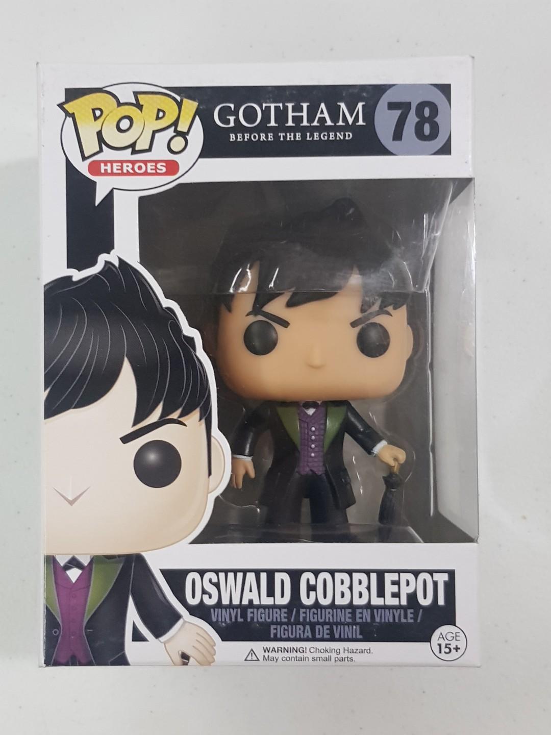 oswald cobblepot funko