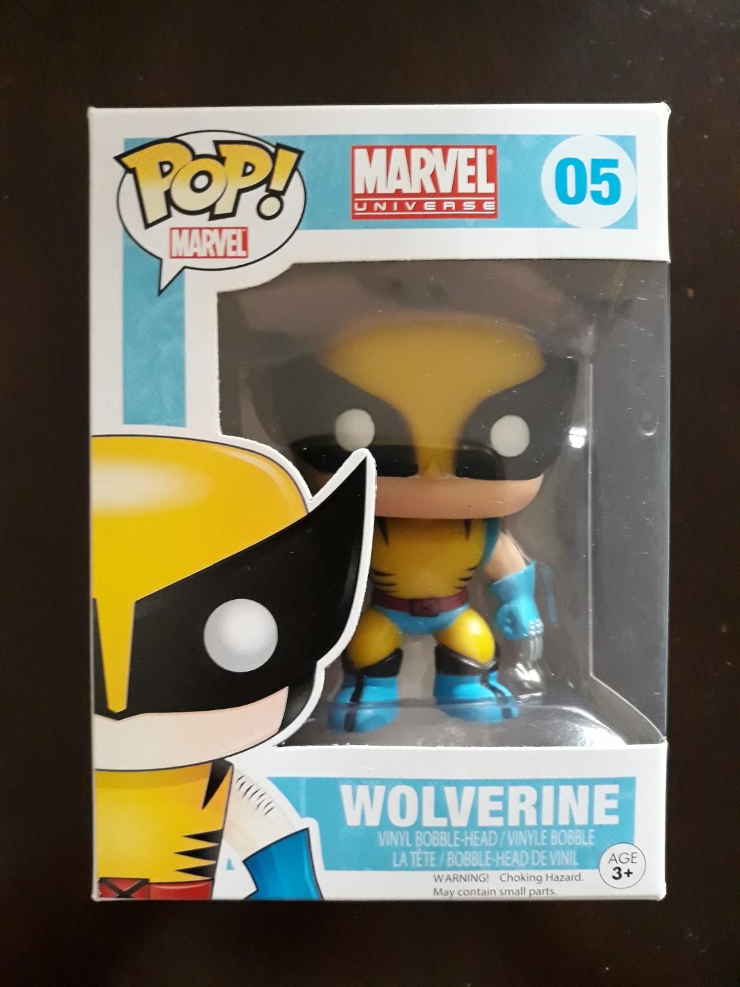 funko pop wolverine 05