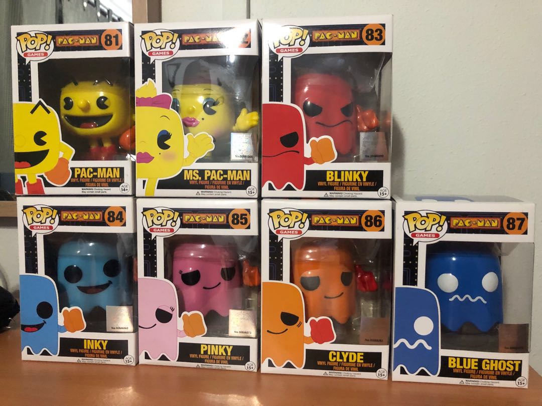 ms pac man funko pop