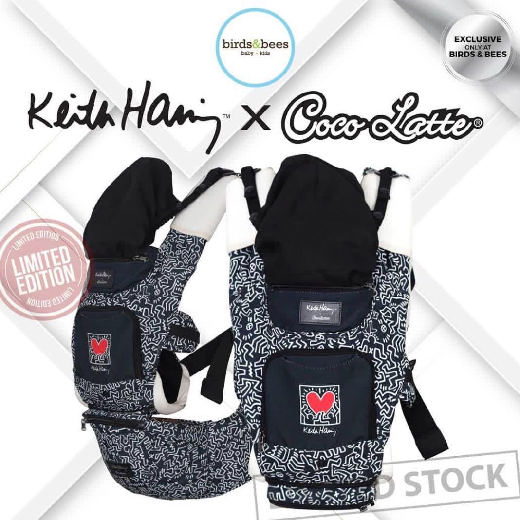 hipseat cocolatte keith haring