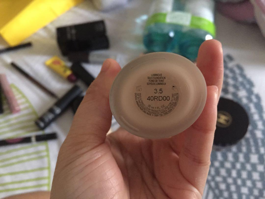 Giorgio armani luminous silk foundation 3.5 store