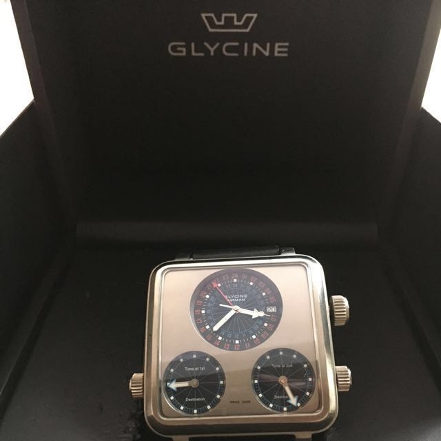 Glycine airman 7 plaza mayor top