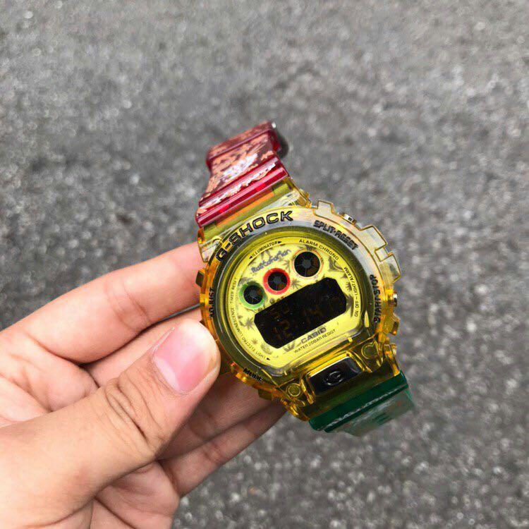Bateri jam g shock dw6900 top